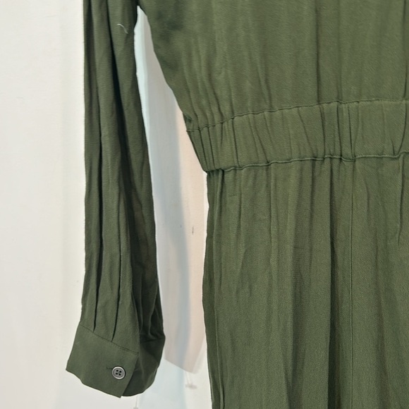 Chaser Colette Forest Green Night Jumpsuit flight romper Womens size XS NWOT - Picture 7 of 9